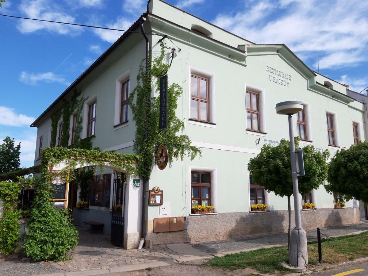 Nové Dvory Penzion A Restaurace U Hajku מראה חיצוני תמונה